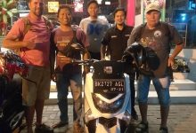 harga sewa motor medan