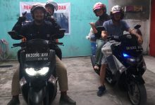 ke-pantai-pakai-motor