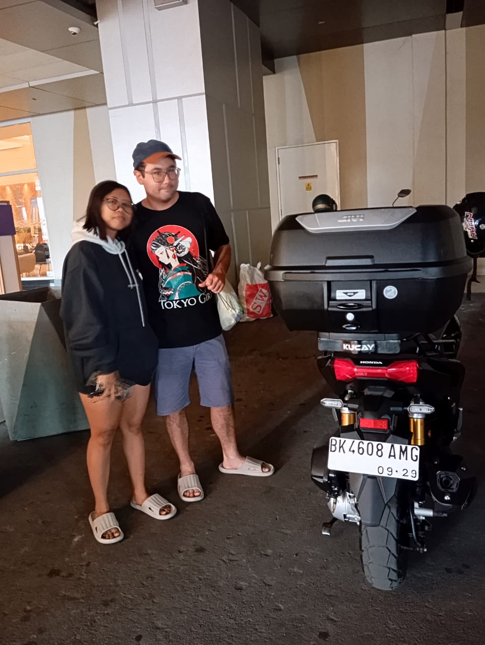 Motorbike Rental in Medan